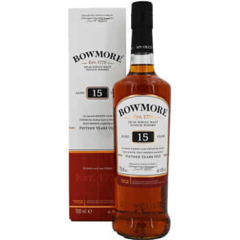 Bowmore 15 Years Old